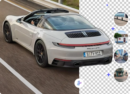 Remove complicated background in seconds with AI Ease background remover.
