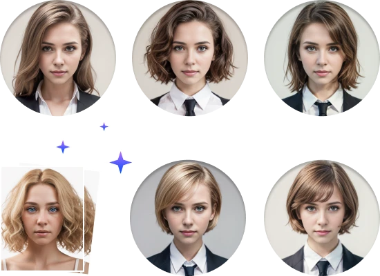 AI Ease headshot generator can create a professional headshot to creat a robuts and influential online persona.