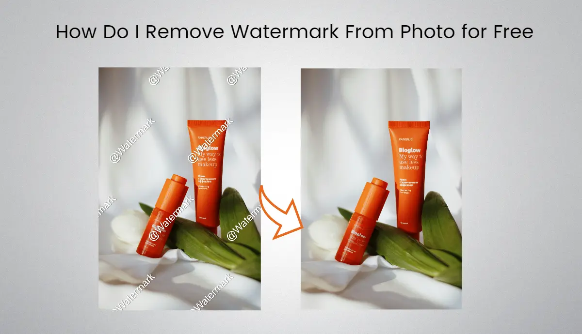 how do I remove watermark from image for free