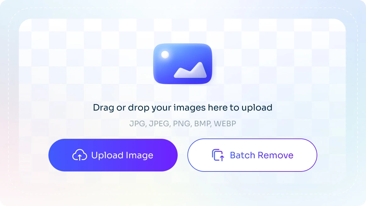 upload image to AI Ease's online watermark remover