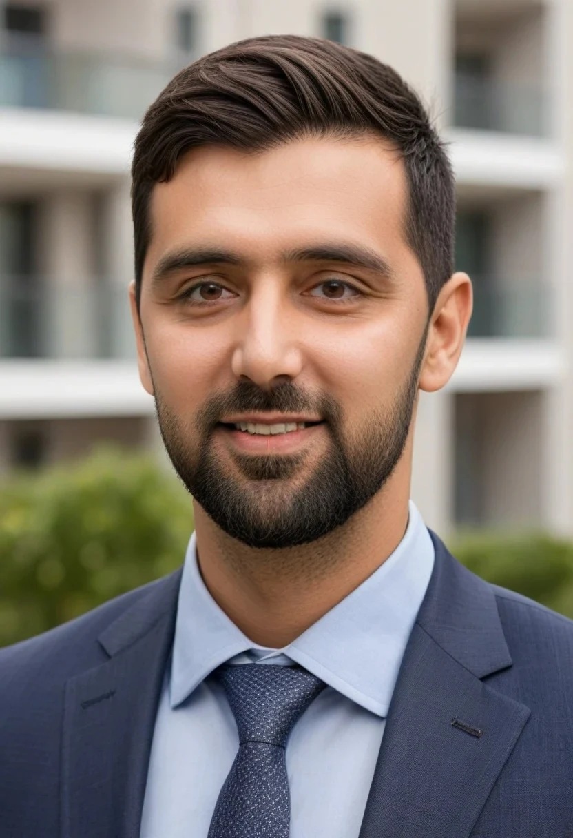 a male real estate agent headshot generated by ai ease ai headshot creator