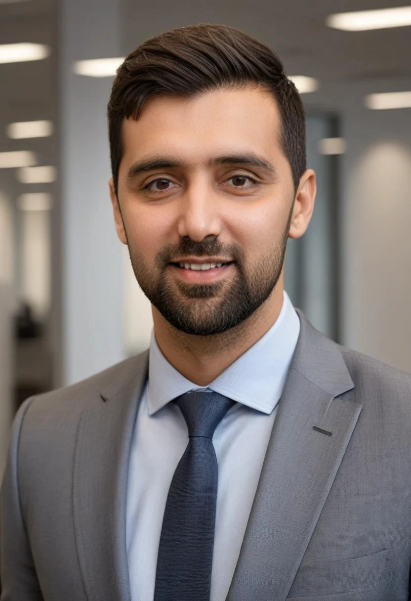 a male realtor headshot generated by ai ease ai headshot creator