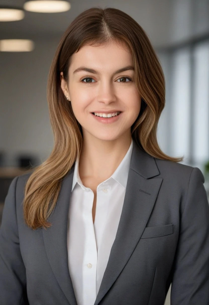 a professional female real estate agent headshot generated by ai ease ai headshot generator