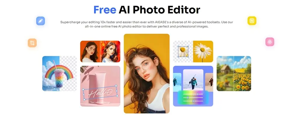 AI Ease フォトエディター