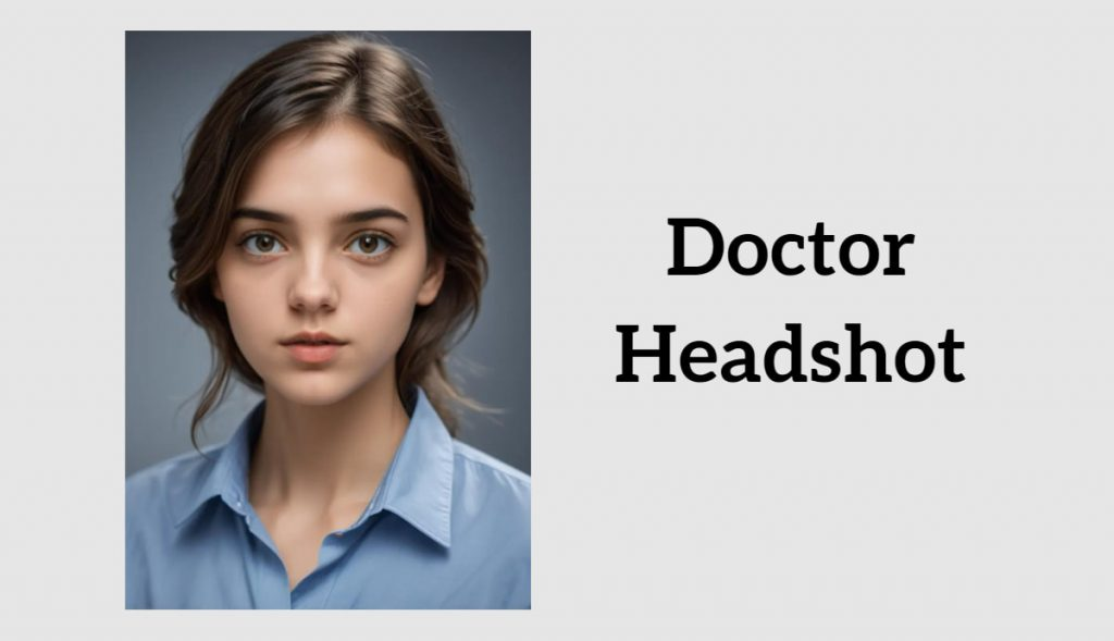 Fotografía de médico generada por AI Ease