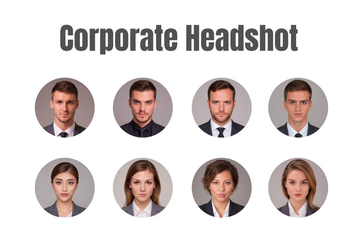 How to Create Corporate Headshots: Comprehensive Guides - AI Ease