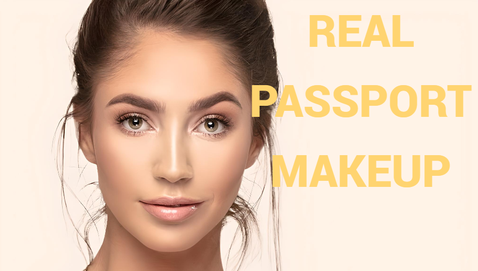 real passport makeup