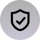 security ensurance icon data security ensurance icon
