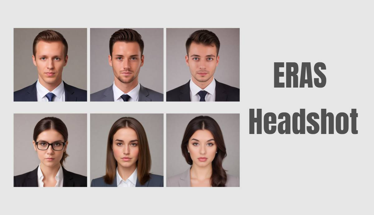 AI Ease 的六個 AI 生成的 ERAS 頭像