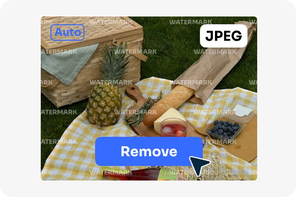 ai remove automaticamente a marca de água