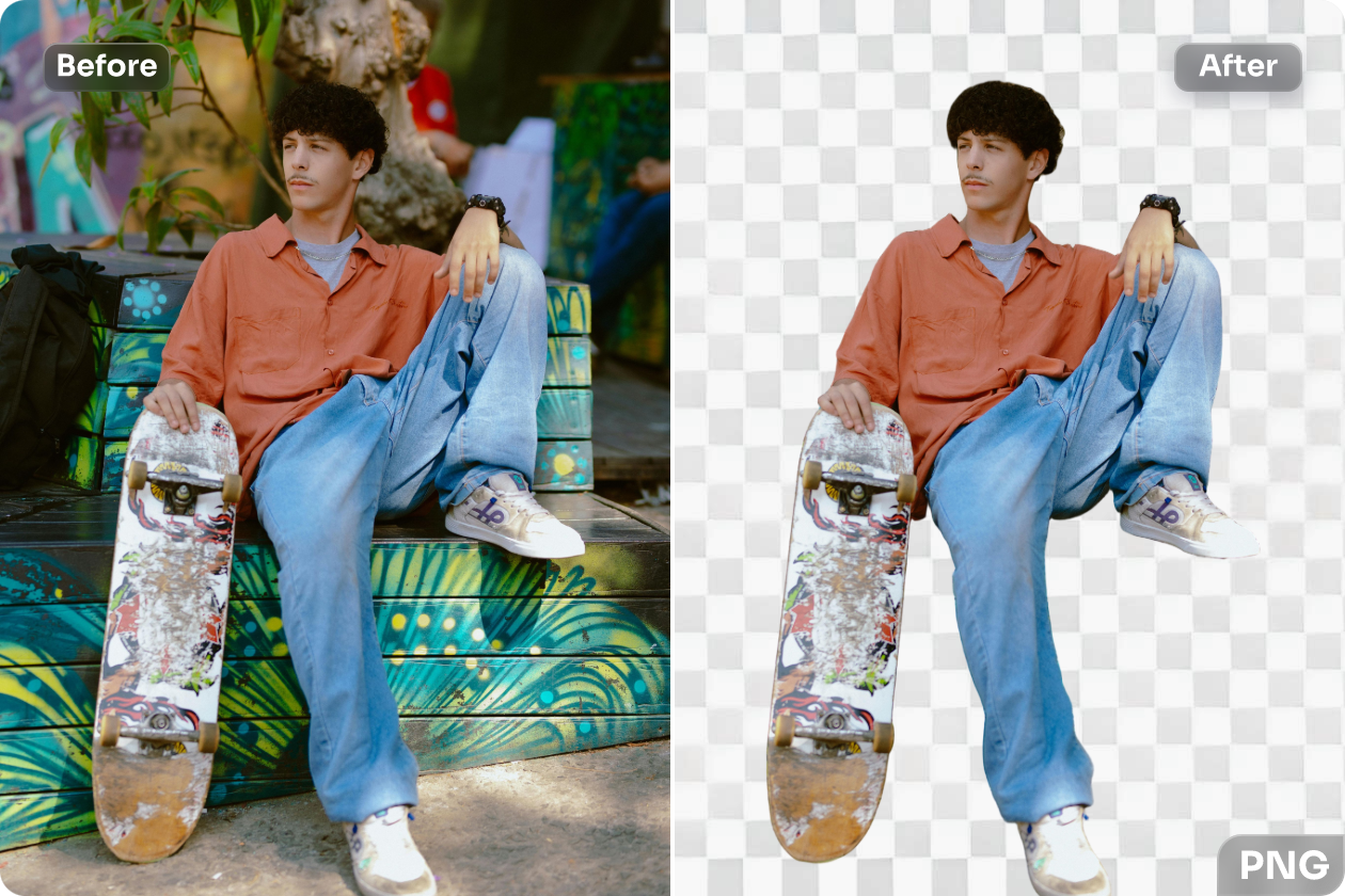 AI Ease online kostenloser png maker