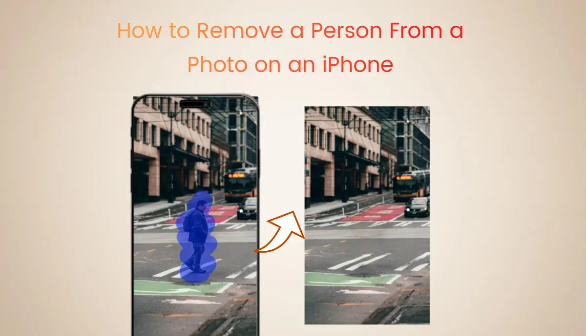 iphoneで写真から人物を削除する方法