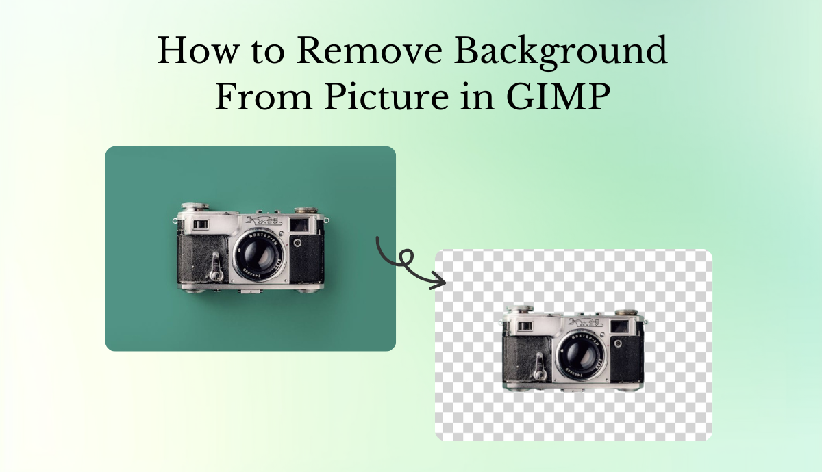 How to Remove Background From Picture in Gimp AI Ease