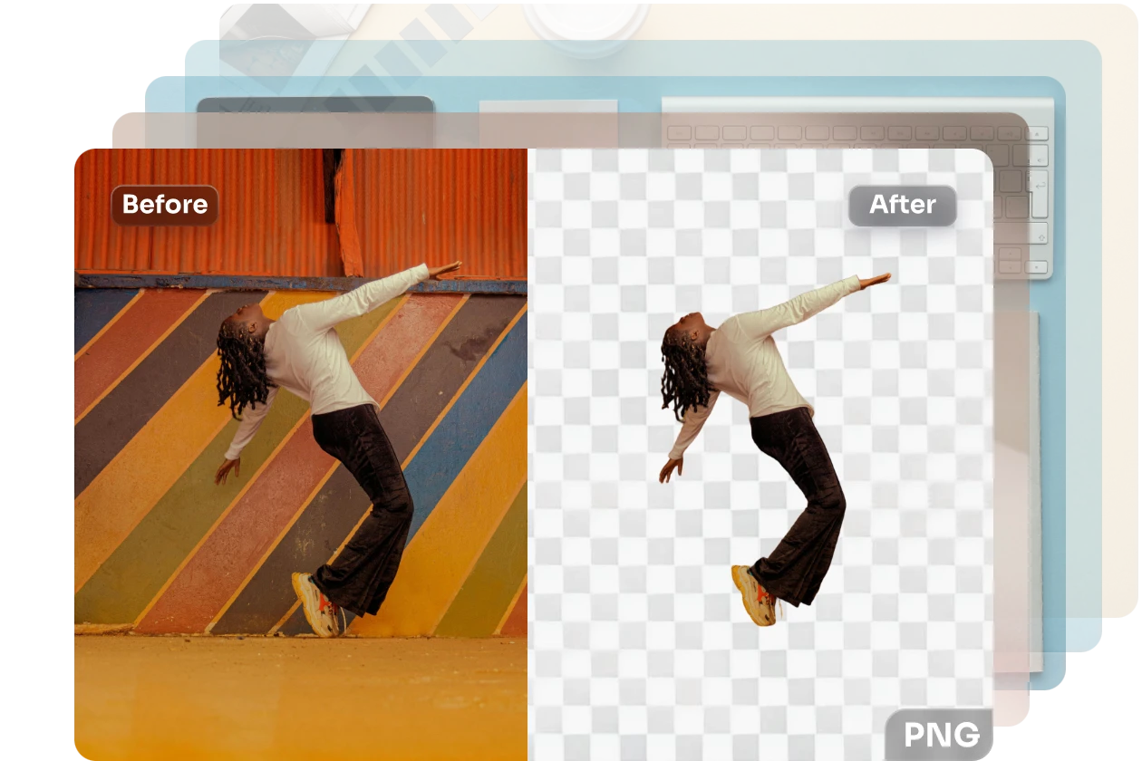 Free png maker make transparent png online ai ease