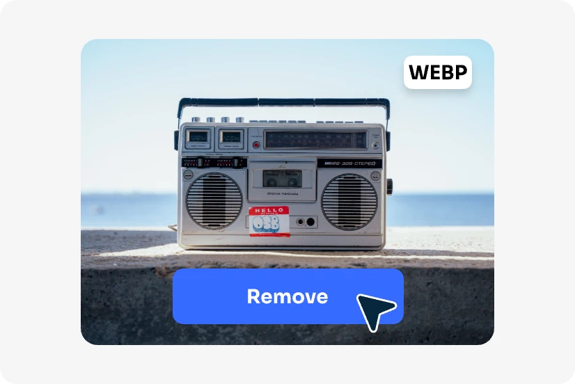 eliminar el fondo de una imagen webp ratio