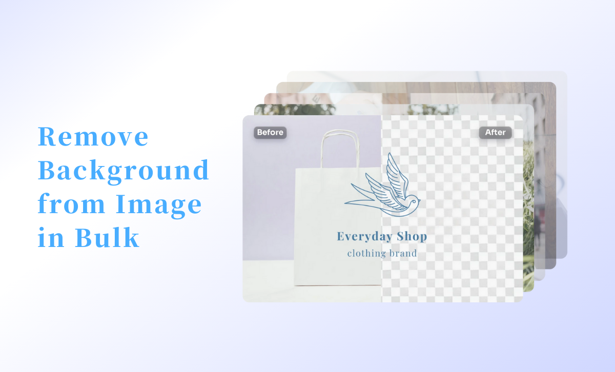 remover fundos de imagens em lote gratuitamente no AI Ease