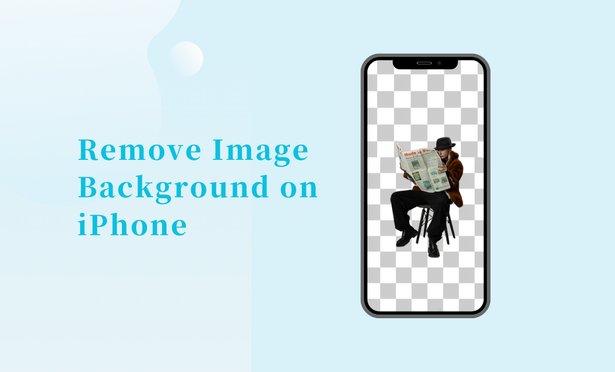 remover fundo de imagem no iPhone gratuitamente com o AI Ease