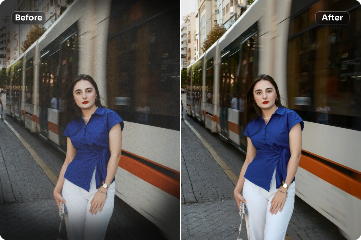 Free AI Denoiser: Remove Noise and Grains from Image Online - AI Ease