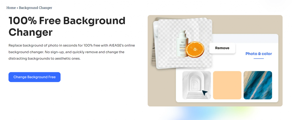 Easing Background How to Change the Background of a Picture - AI Ease How to change the ...