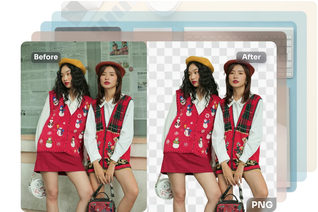 background removal in bulk