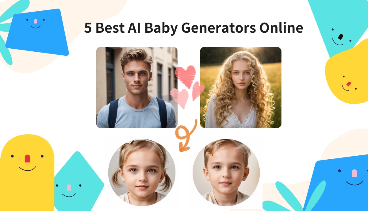 banner-of-5-best-ai-baby-generators-with-parents-photos-and-baby-photos