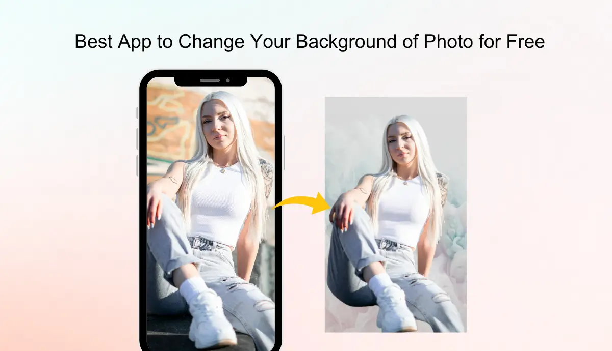 beste App zum kostenlosen Ändern des Fotohintergrunds