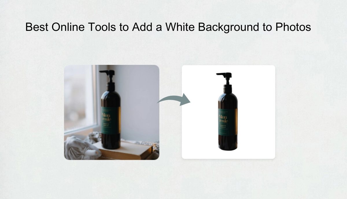 meilleurs outils en ligne pour ajouter un fond blanc aux photos