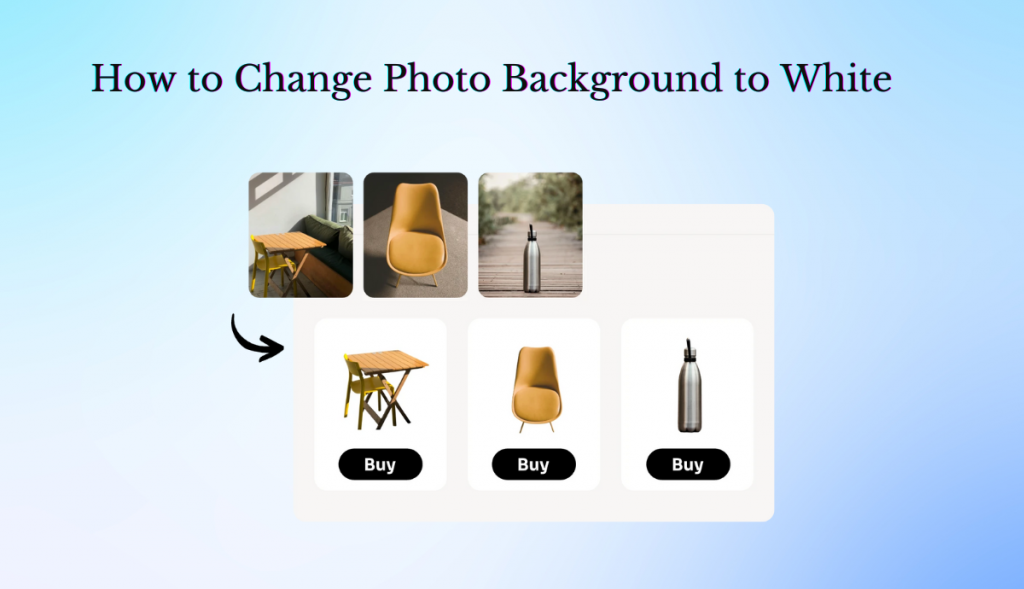 How to Change Photo Background to White: Easy Step-by-Step Guide - AI Ease