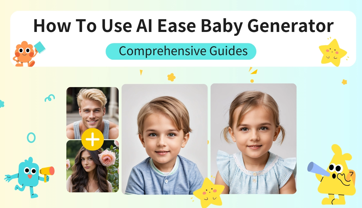 cómo utilizar el generador de bebés de AI-Ease