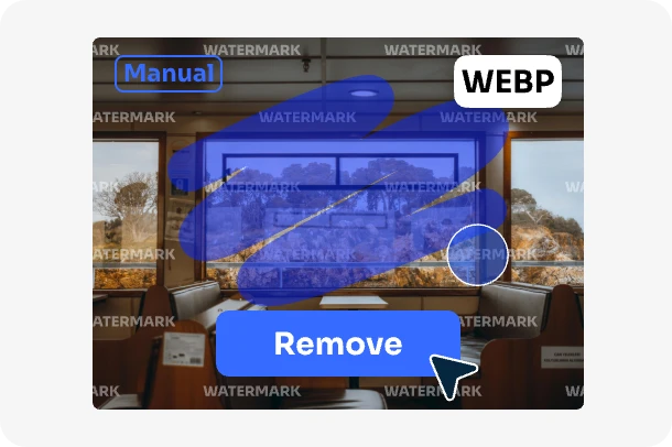 supprimer manuellement le filigrane d'un webp