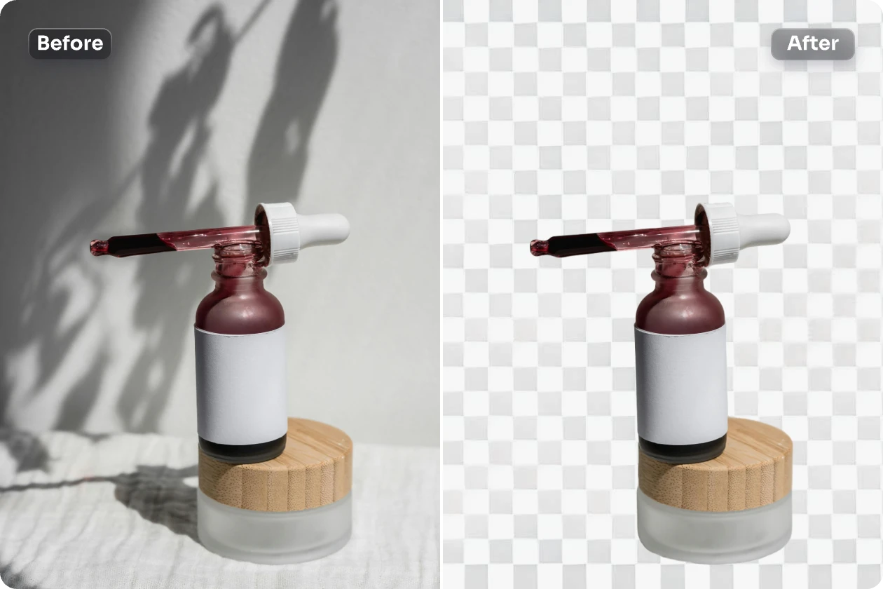 entfernen sie den hintergrund aus einer produktfotografie mit ai leicht kostenlose hintergrund-entferner