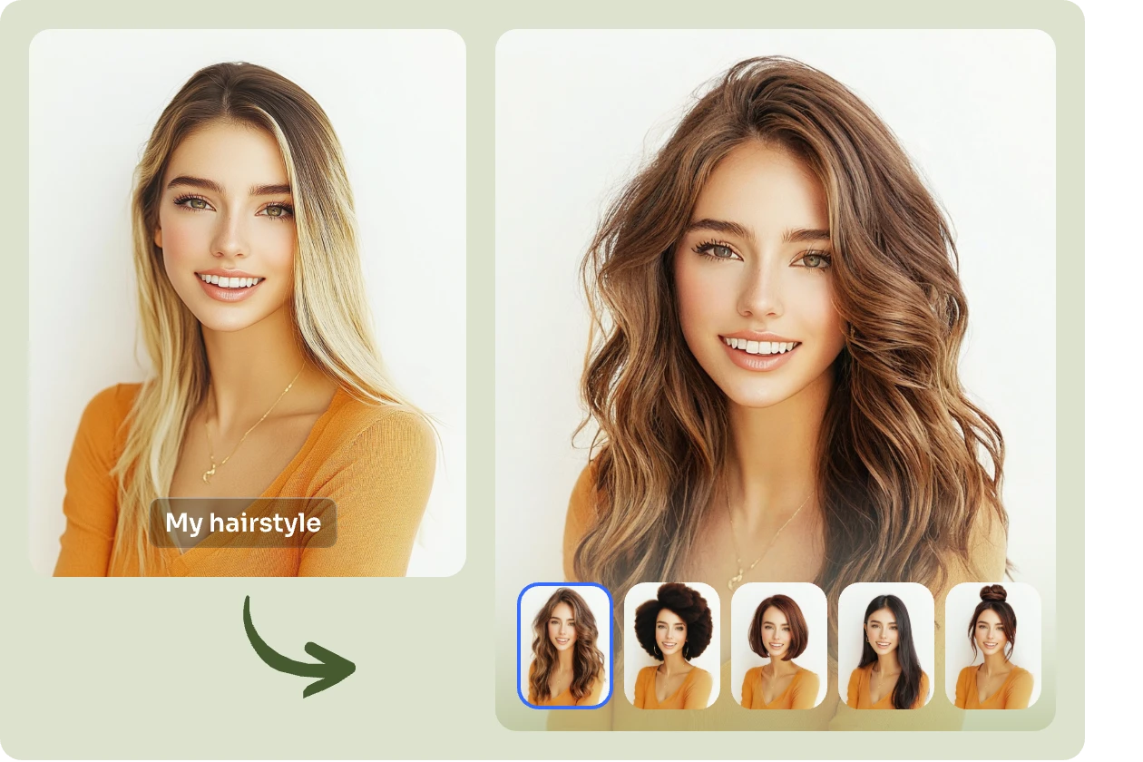 various hairstyles for woman to choose from