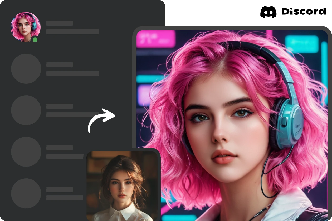 einen weiblichen Spiel-Avatar für Discord erstellen