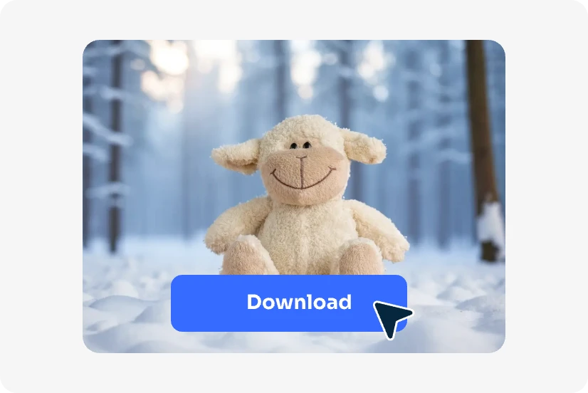 download the image with winter background