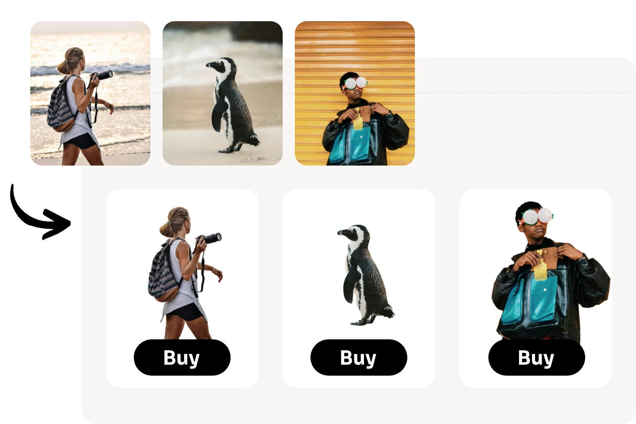 remove and add white background to ecommerce sites display images