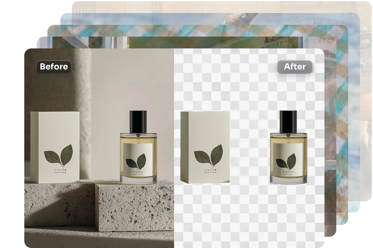 remove background from a product image with ai ease free background remover