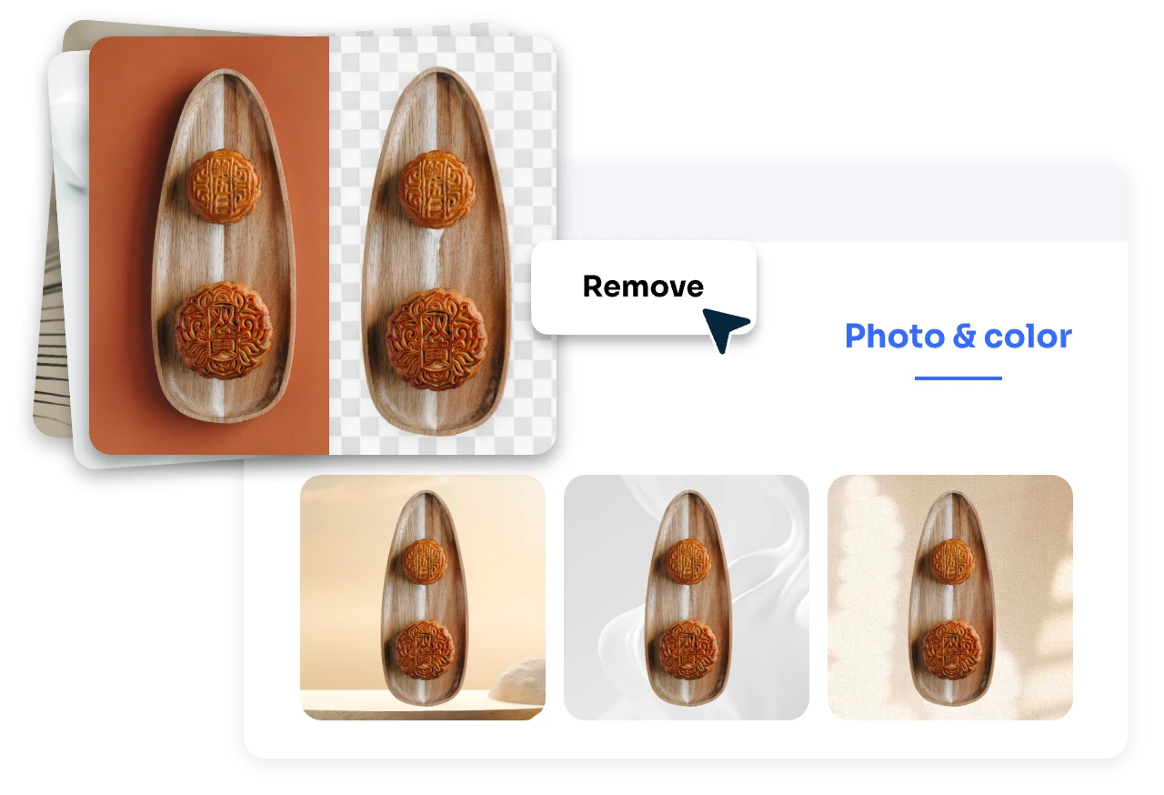 remove background from photos on ecommerce sites