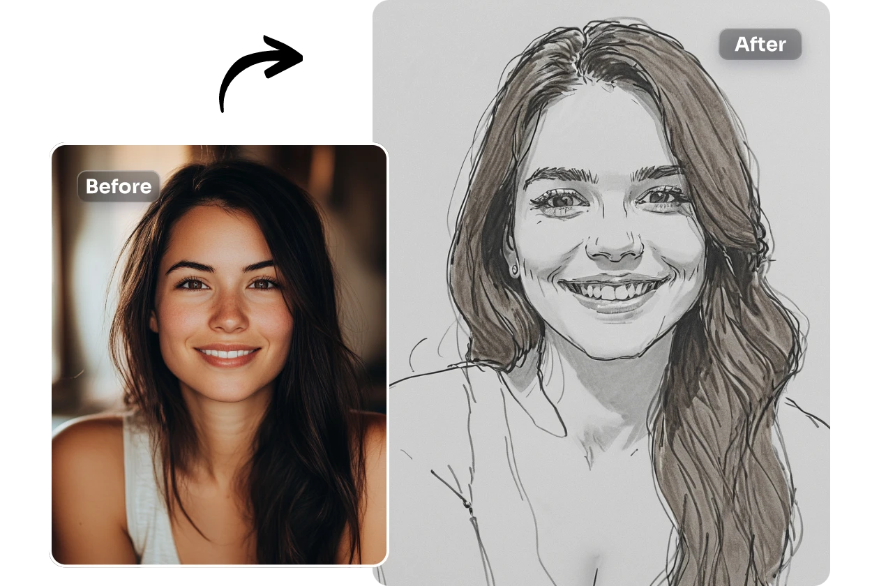 Photo to Sketch: Convert Image into Artistic Sketch Online