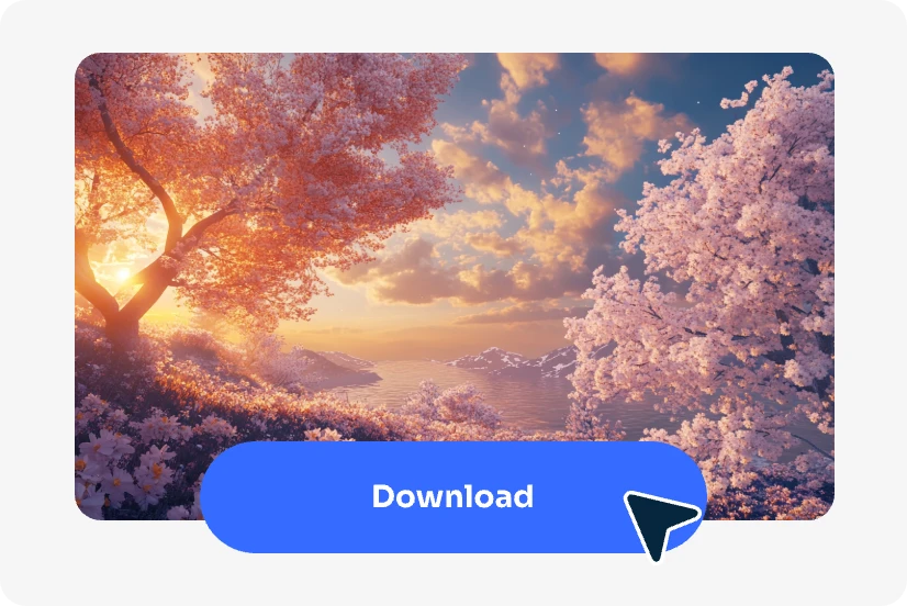 a wallpaper of cherry blossom made in aiease wallpaper generator