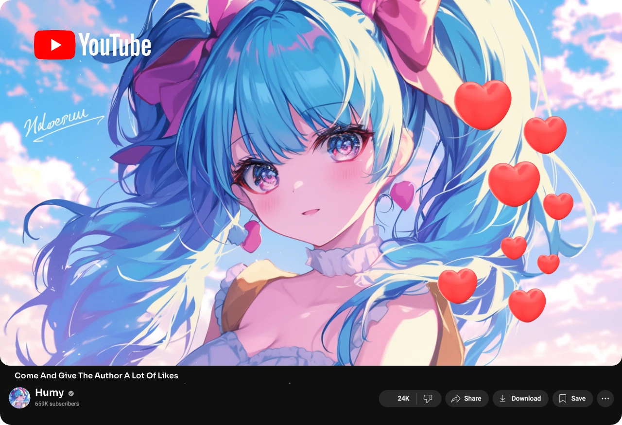 Steigern Sie die Klickraten von YouTube-Videos mit einer KI-generierten Anime-VTuber-Persona