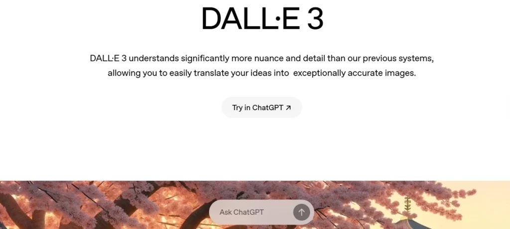 DALL-E 3