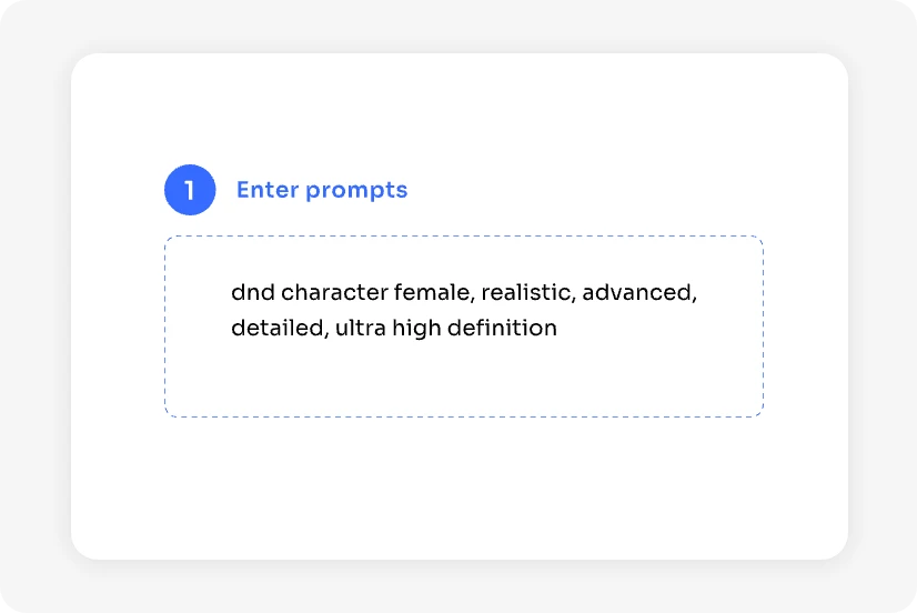 introduce un prompt para describir el personaje dnd que quieres hacer