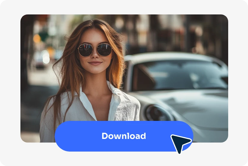 make a ai woman image in aiease