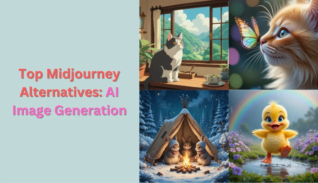 midjourney alternatives