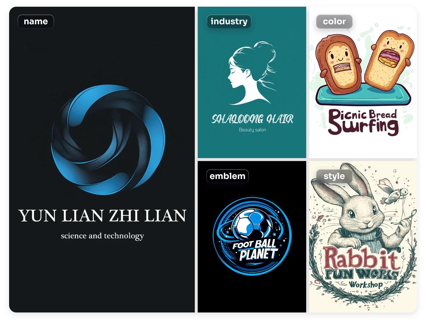 consejos para la generación de logotipos AI en AI Ease
