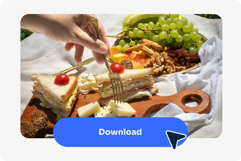 descargar la foto de alimentos clara y nítida