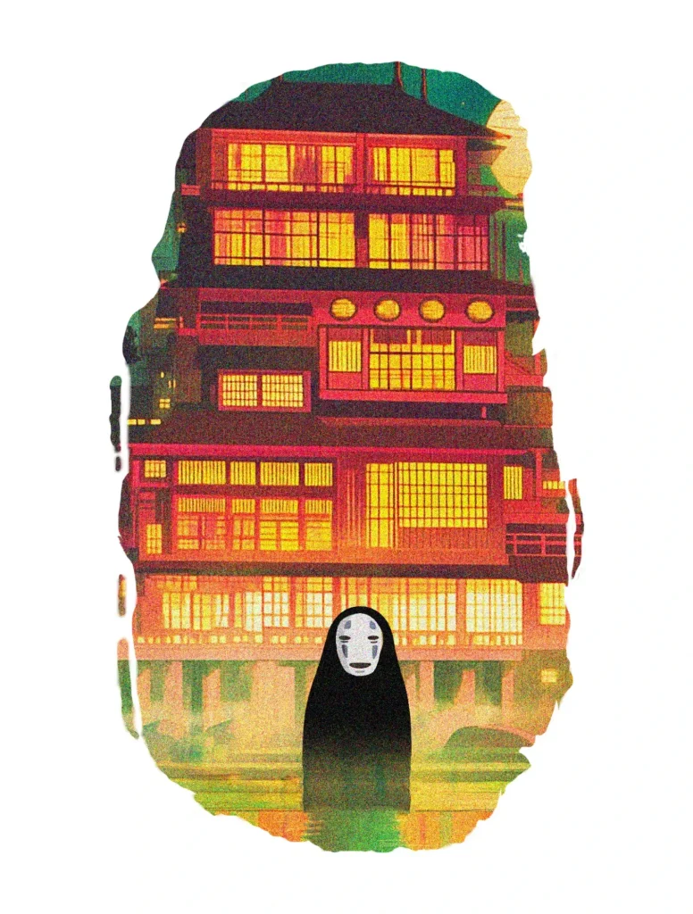 No-Face and the Bathhouse