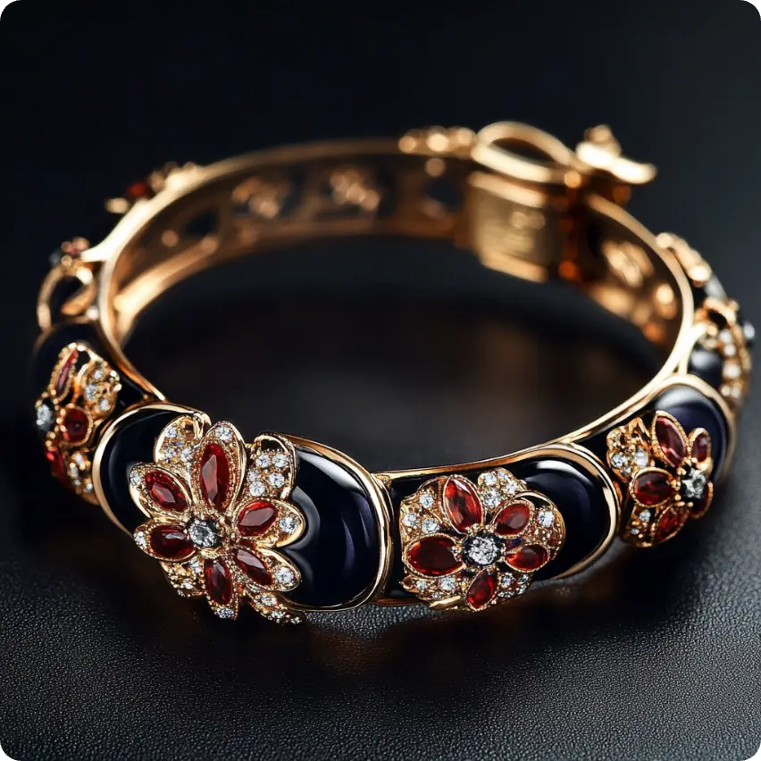 a ring generated by aiease jewelry generator