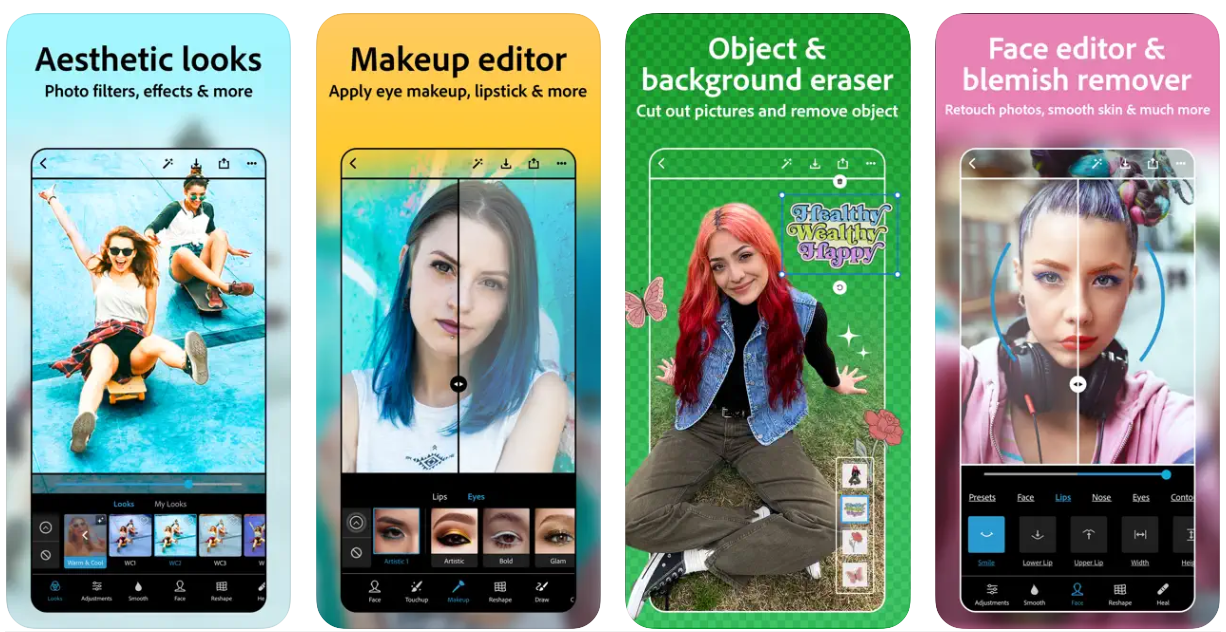 adobe express editor app