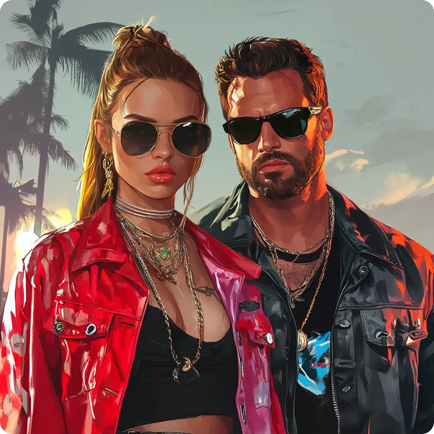 ai generated characters by gta ai generator